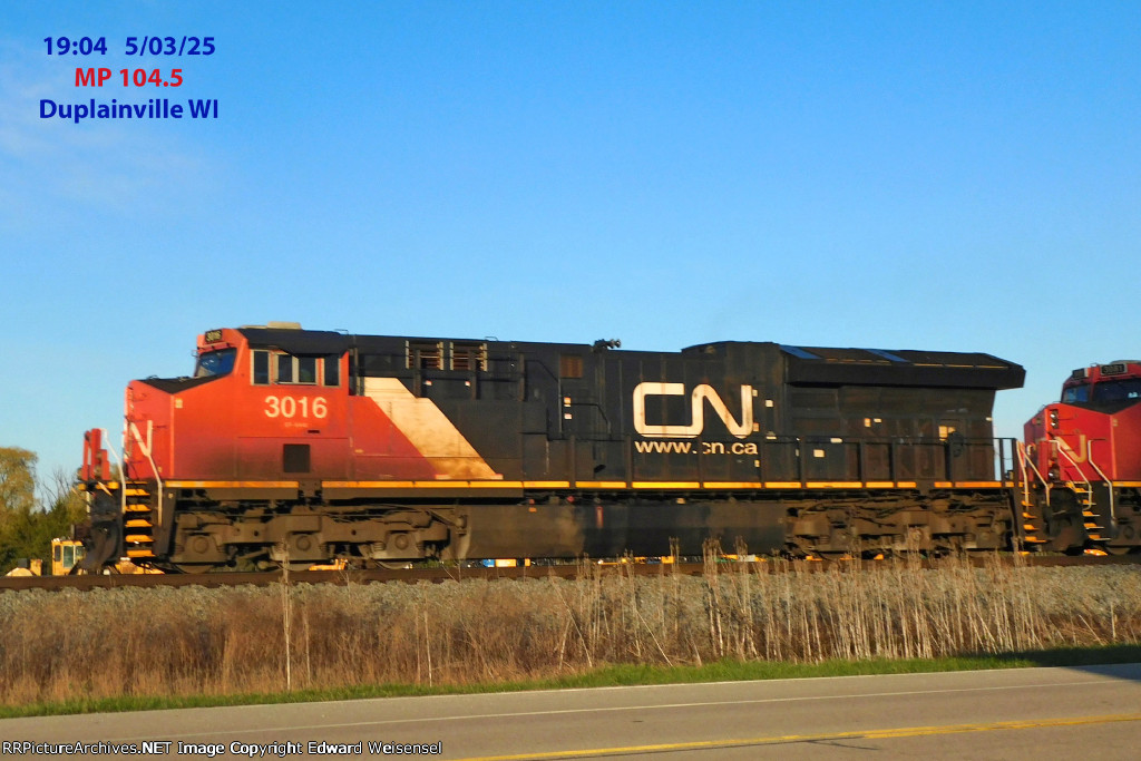 Northbound stacker